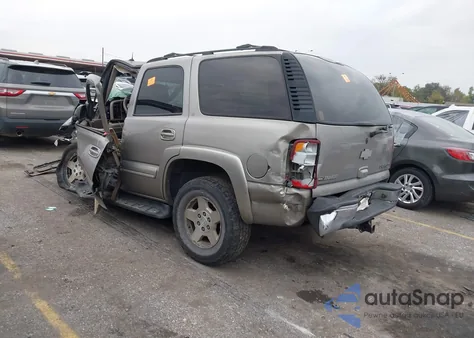 2002 Chevrolet Tahoe Lt z USA, uszkodzony, nr VIN 1GNEC13Z72J343096